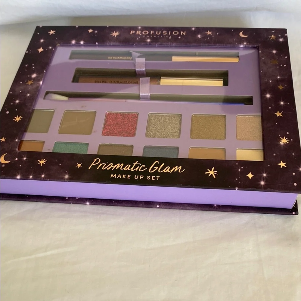 Profusion Cosmetics discover vibrant